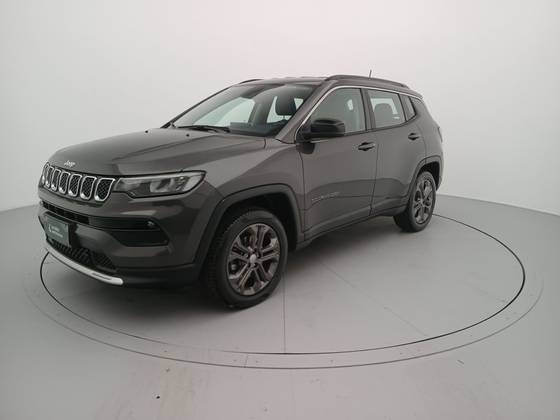 JEEP COMPASS 1.3 T270 TURBO FLEX LONGITUDE AT6